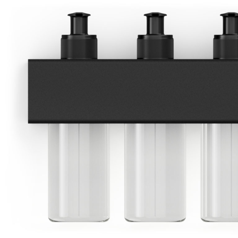 BATH RACK BLACK Juncher Design